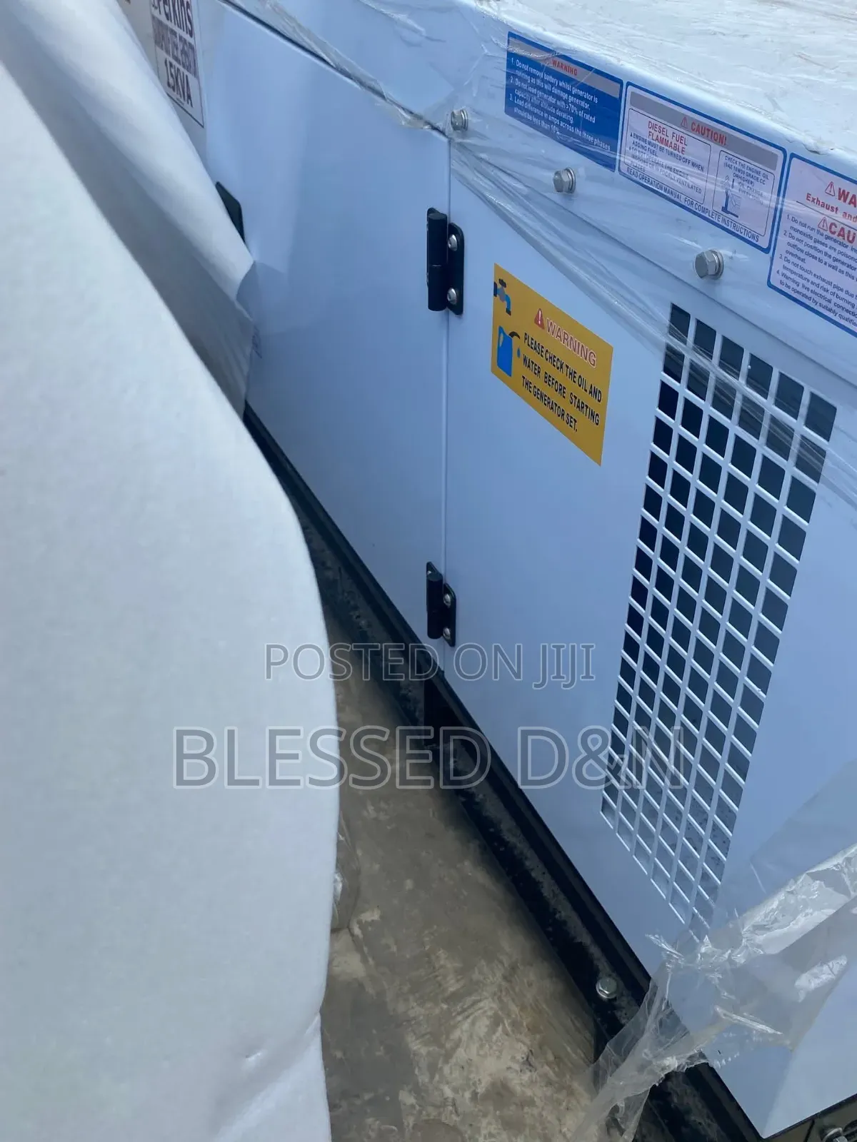 15kva Perkins Soundproof Generator