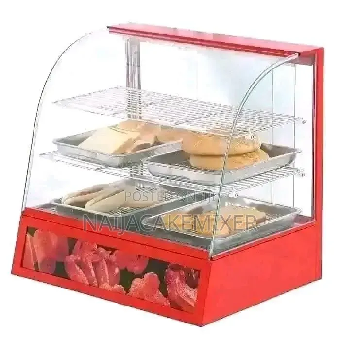 Snacks Display Warmer