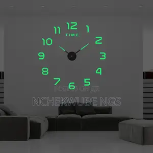 Acrylic Clock