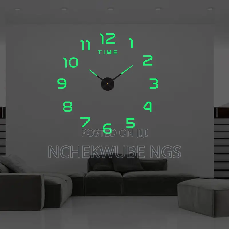 Acrylic Clock