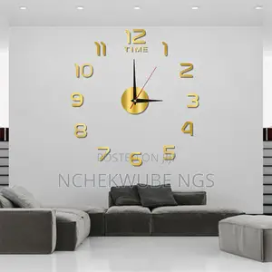 Acrylic Clock