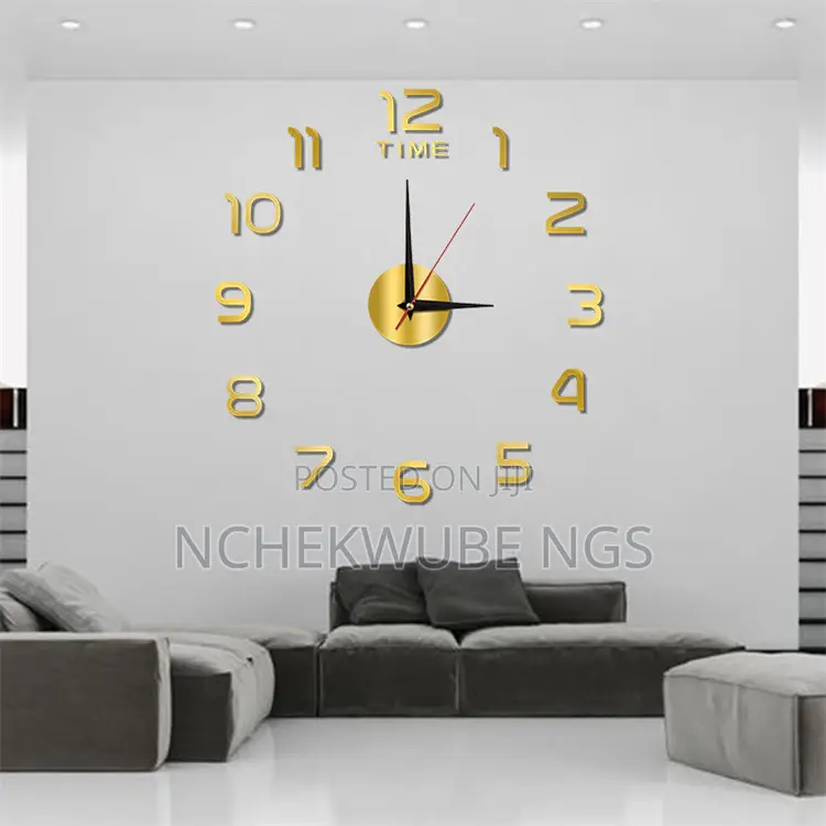 Acrylic Clock