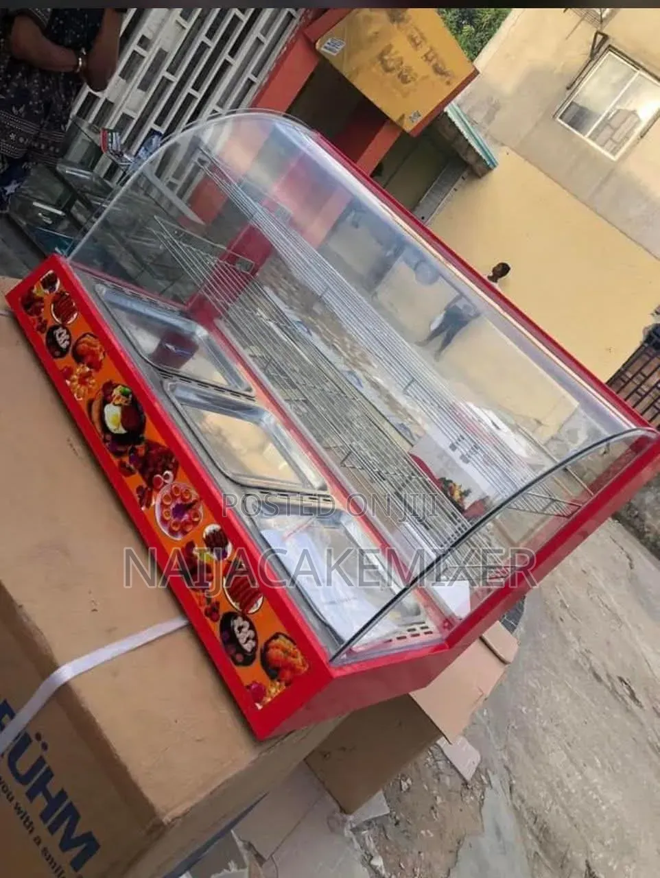 Snacks Display Warmer
