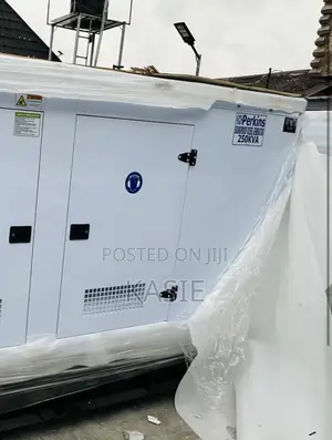 250kva Perkins Soundproof Diesel Gener