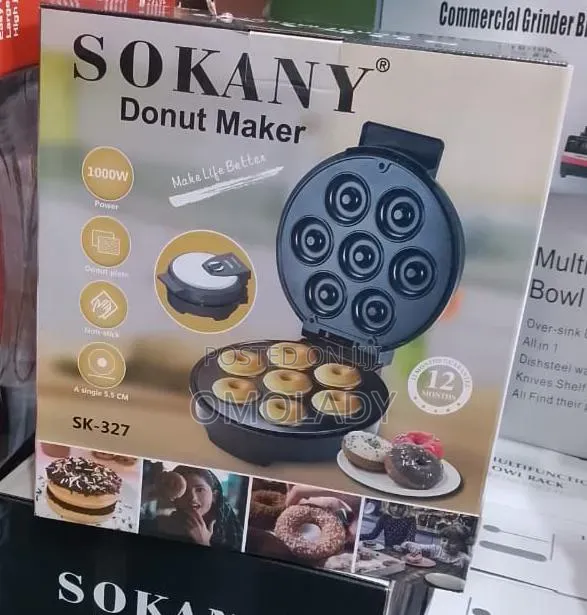1000w Sokany Donut Maker