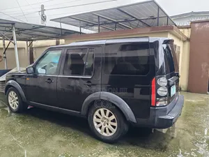 Land Rover Lr3 2006 Black