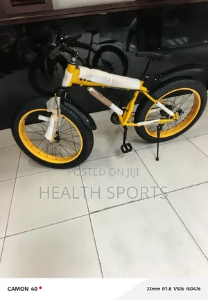 Fat Tyre Bicycle