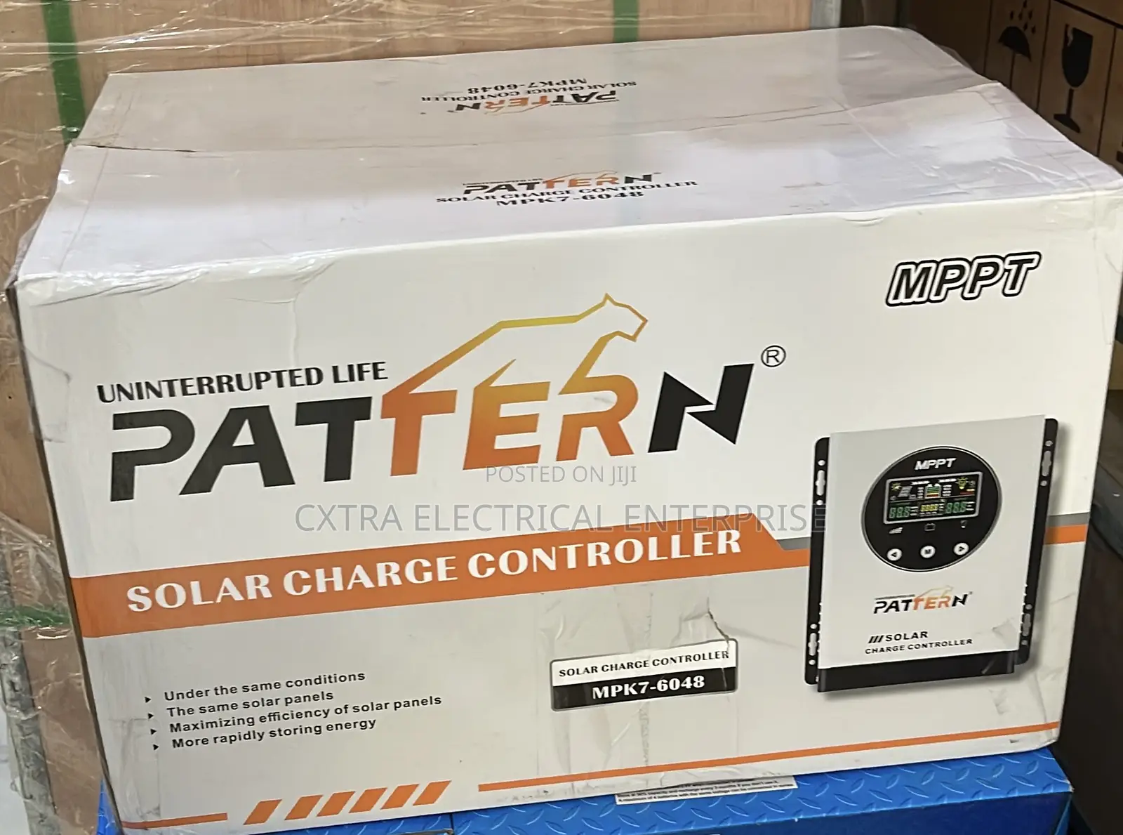 60ah 48v Charger Controller Pattern MPPT