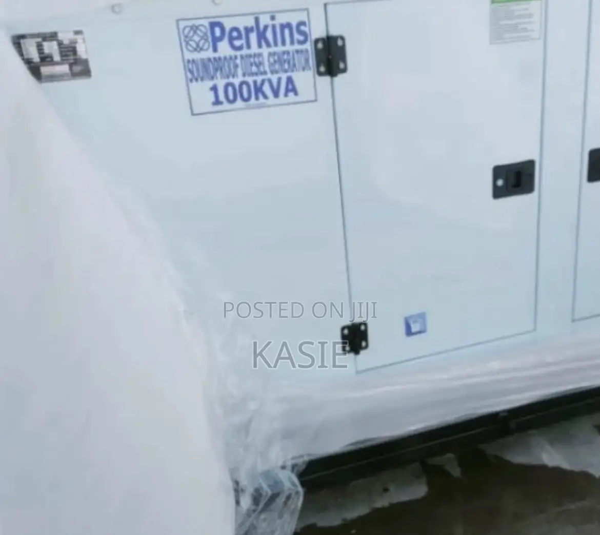 100kva Original Perkins Soundproofed Diesel Generator