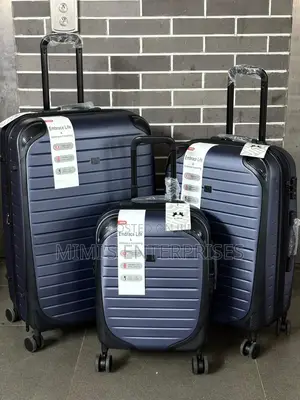 No Boring Travel With Our Premium Luggage Set