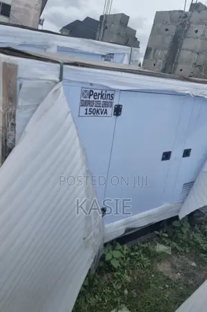 150kva Original Perkins Soundproof Diesel Generator