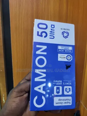 New Tecno Camon 50 Ultra 256 GB