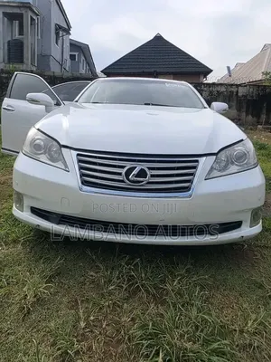 Lexus ES 350 2008 White