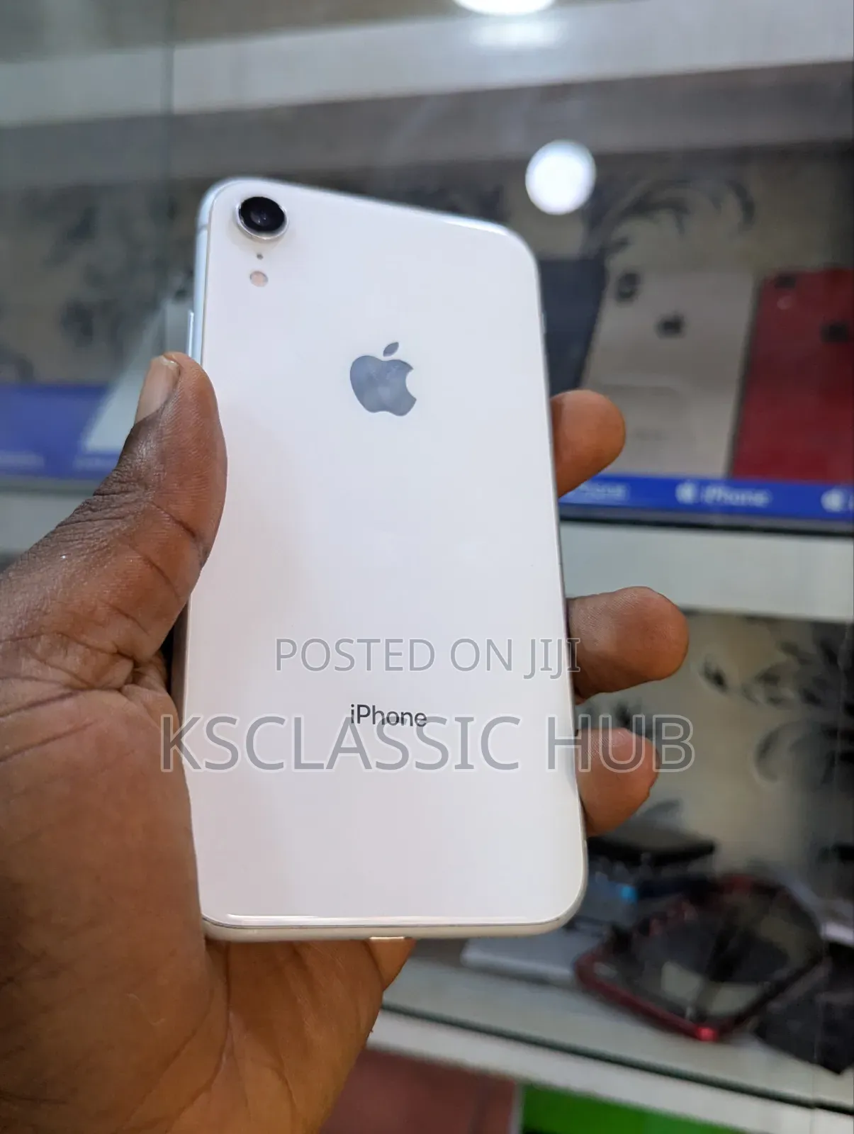 Apple iPhone XR 256 GB White