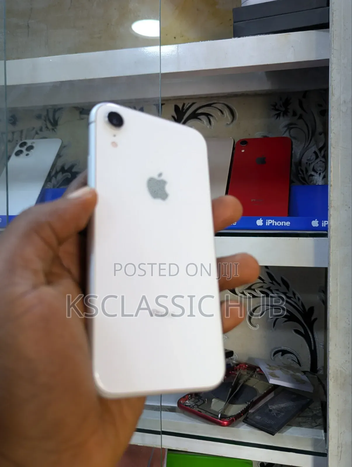 Apple iPhone XR 256 GB White