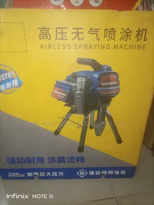 Electric High Pressure Airless Spraying Machine