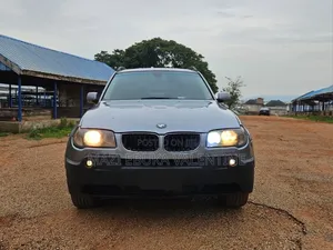 BMW X3 2006 Silver