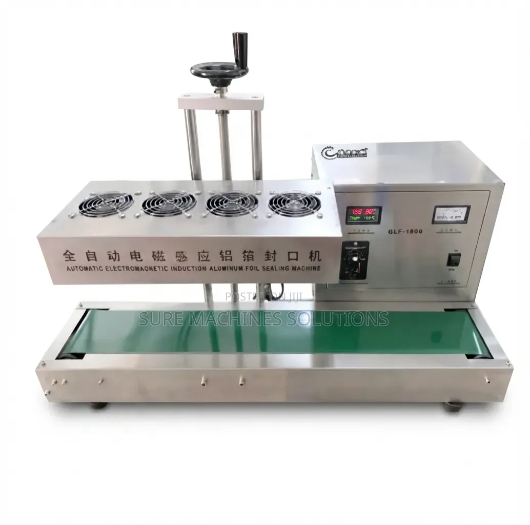 Automatic Induction Foil Sealing Machine