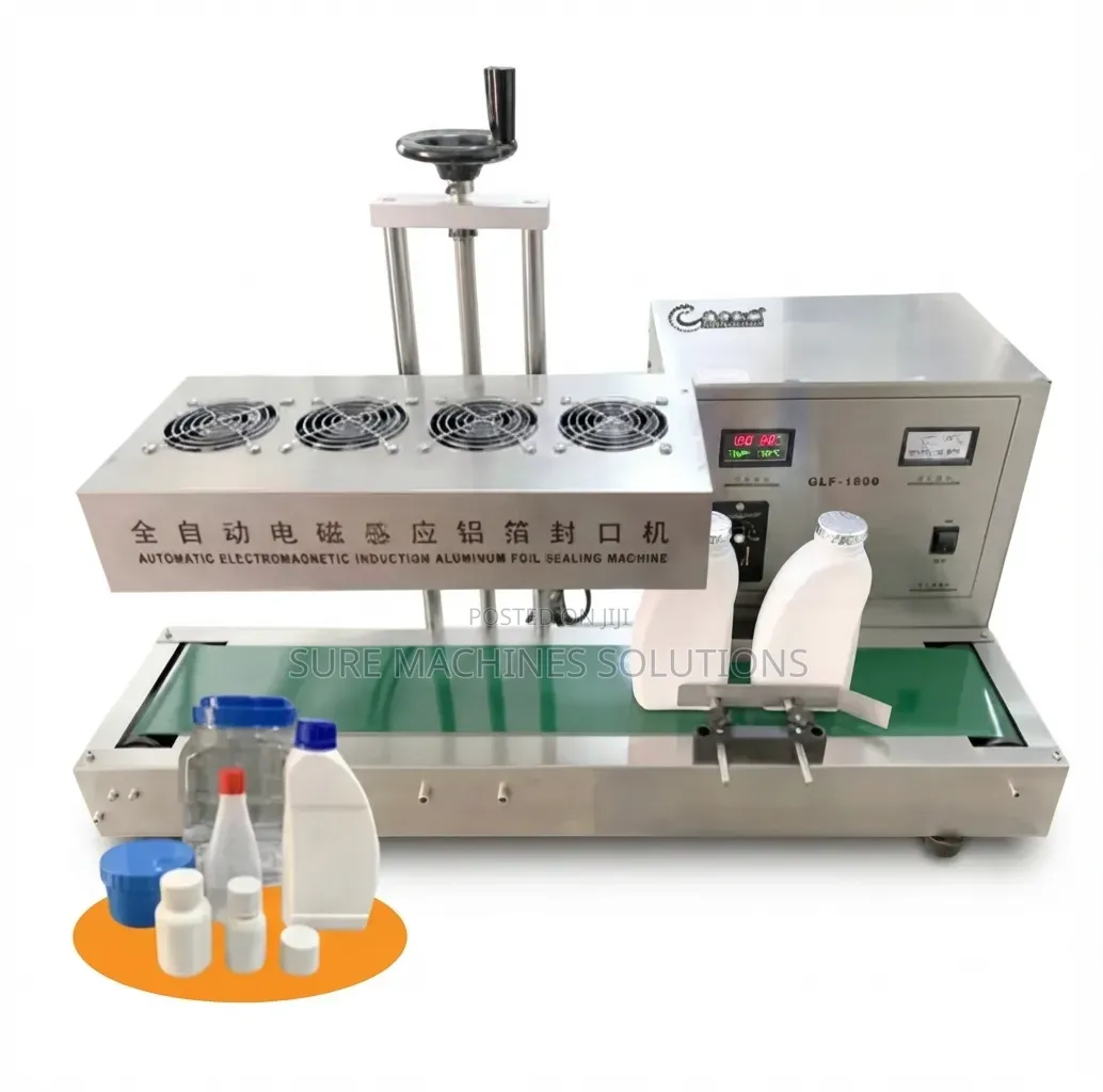 Automatic Induction Foil Sealing Machine