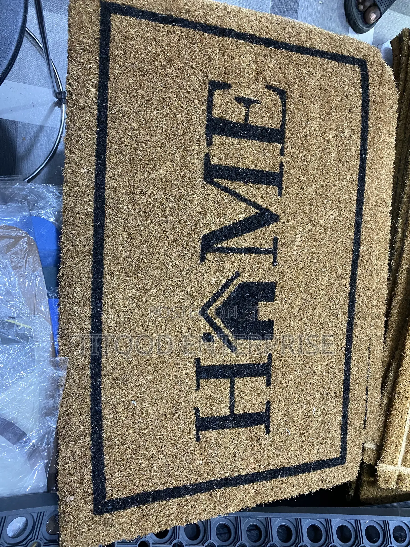 Coconut Doormat