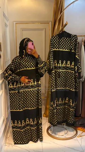 Imported Hoodie Abaya Dress/Modest Maxi Wear