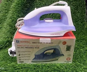 Sonik 250w Ac/Dc Inverter Solar Friendly Dry Pressing Iron