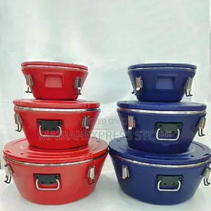 High Quality 3in1 Double Insulated Round Food Warmer. 2st7