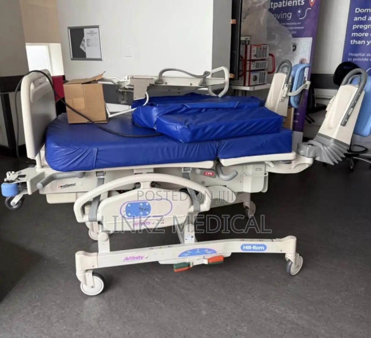 Hillrom Affinity Birthing Delivery Bed