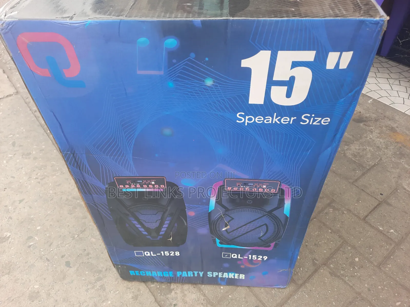 Public Address System With Mic