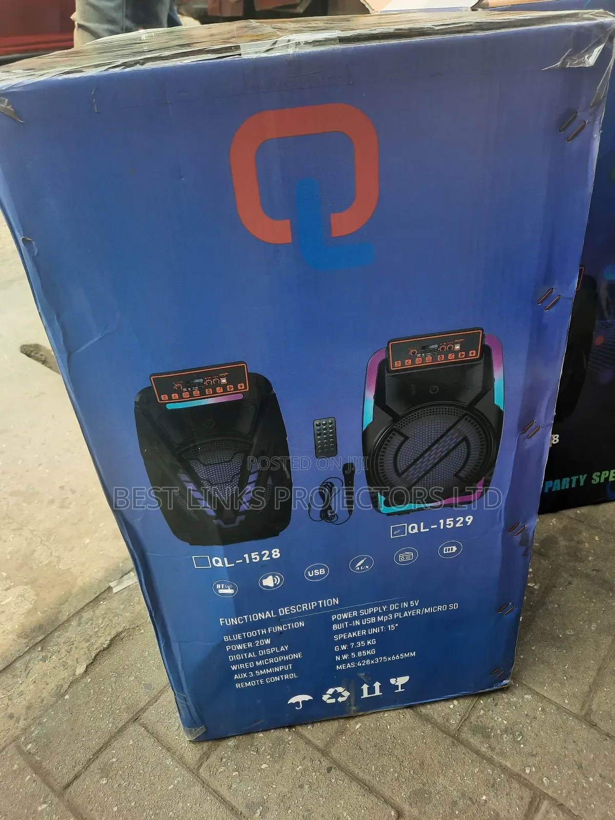 Public Address System With Mic