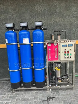 3 Sets Fiberglass With Reverse Osmosis Ro System