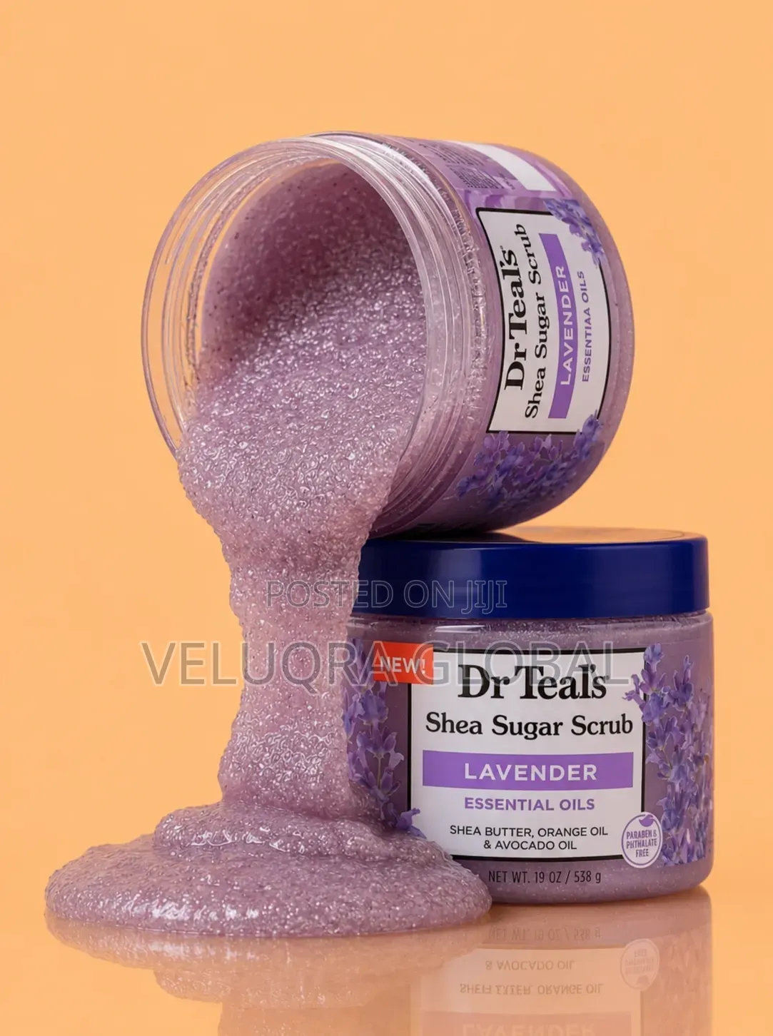 Dr Teal's Sugar Lavender Scrub