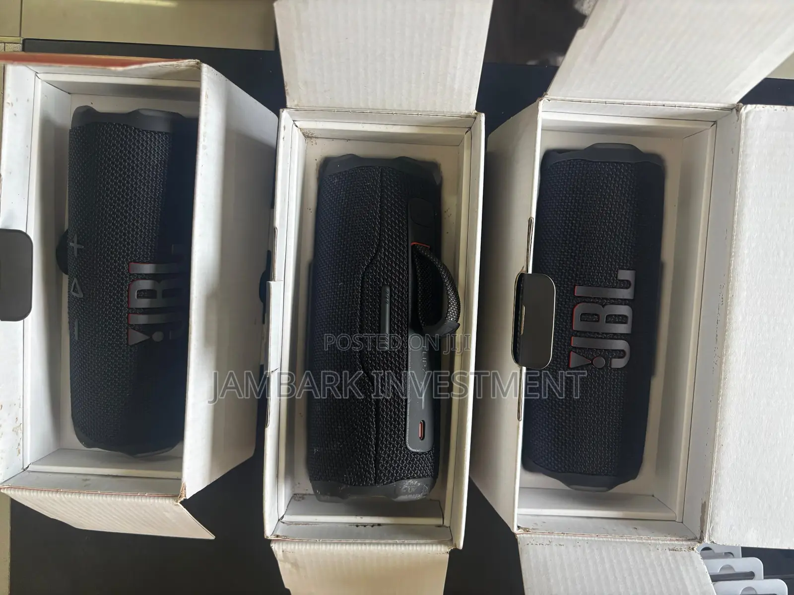 JBL Flip 7 - Black