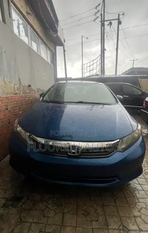 Honda Civic 2012 Blue