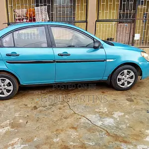 Hyundai Accent 2008 Blue