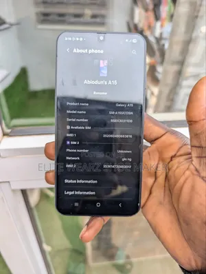 Samsung Galaxy A15 128 GB Black