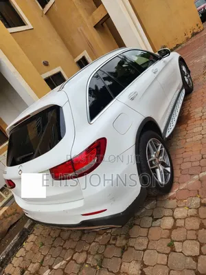 Mercedes-Benz GLC-Class 2016 White