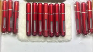 5m/8m Refillable Perfume Atomizer | Portable Travel Perfume Spray