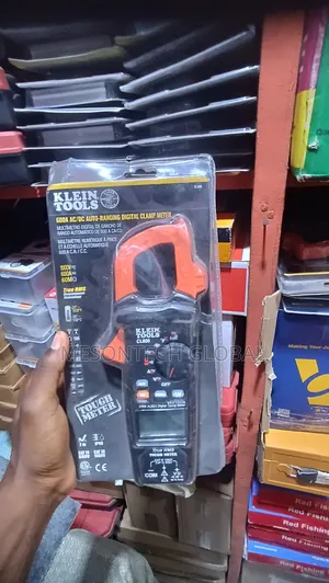 Klein Tools 600ac/Dc Auto-Ranging Digital Clamp Meter