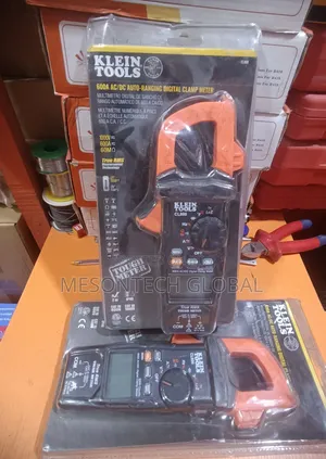 Klein Tools 600ac/Dc Auto-Ranging Digital Clamp Meter