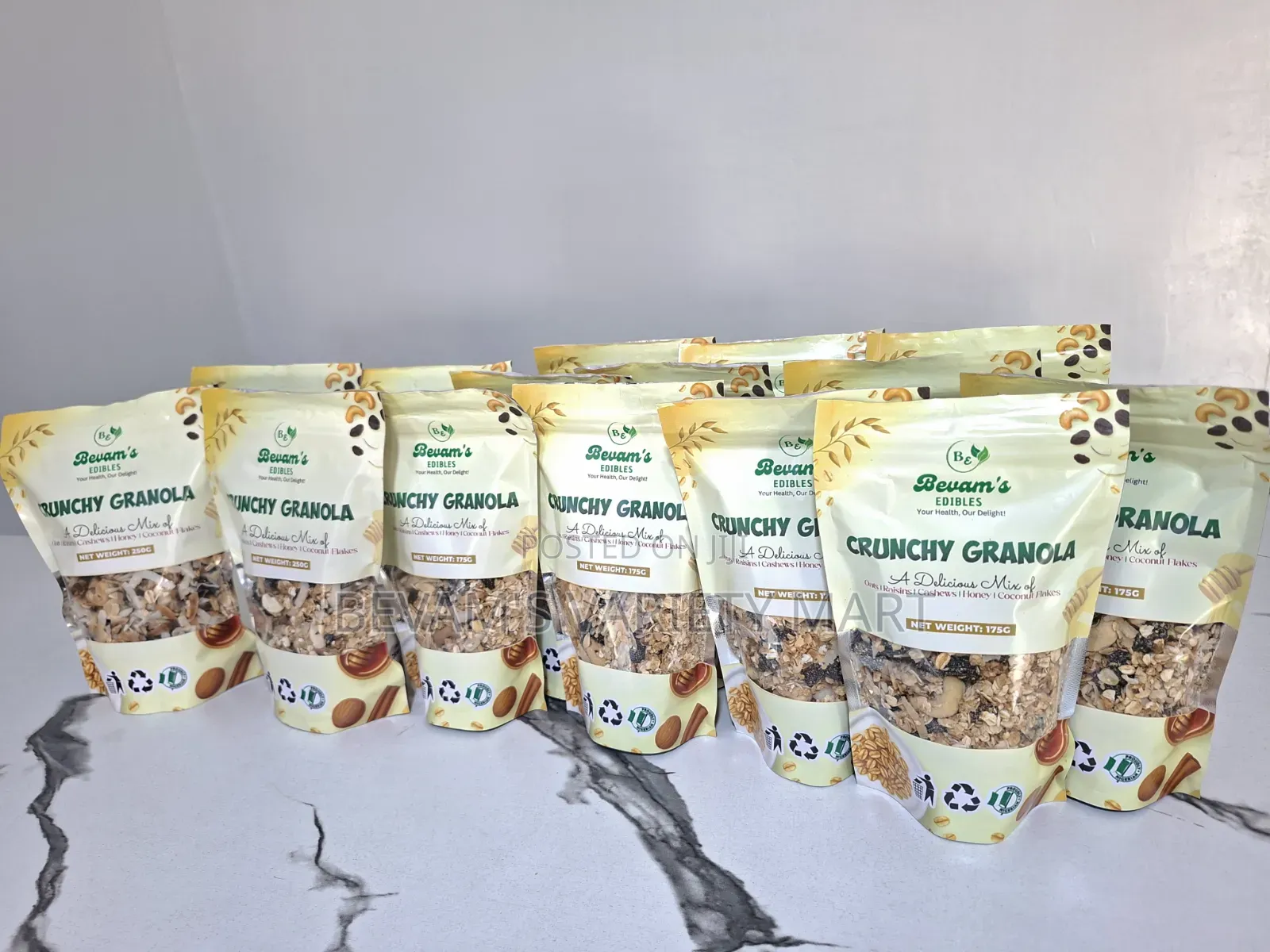 Crunchy Granola