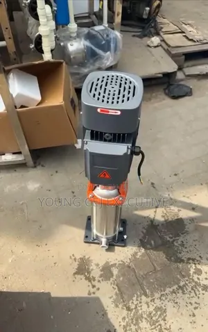 High Pressure Vertical Pumping Machine