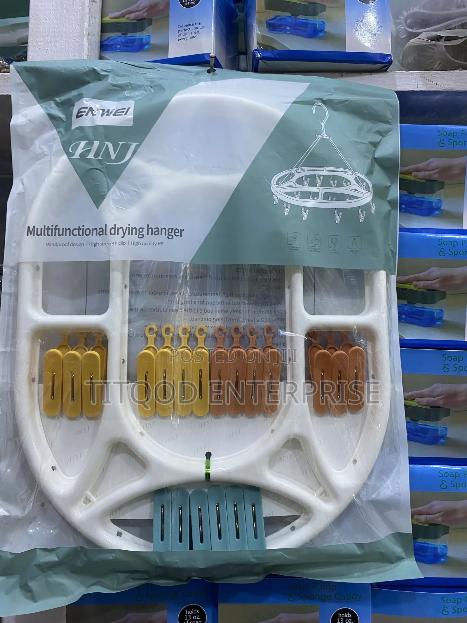 Multifunctional Drying Hangers