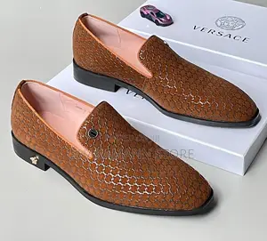 Original Loafers Varsace Shoes Available in Three Color Way