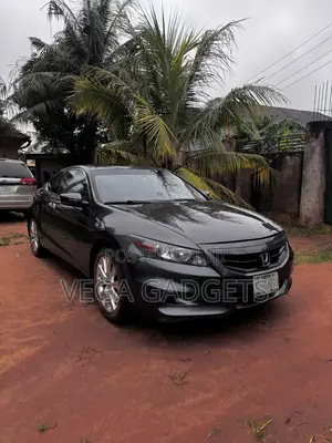 Honda Accord Coupe 3.5 EX-L Automatic 2008 Gray