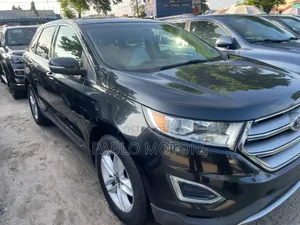 Ford Edge 2015 Black