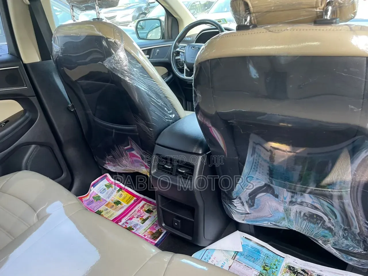 Ford Edge 2015 Black