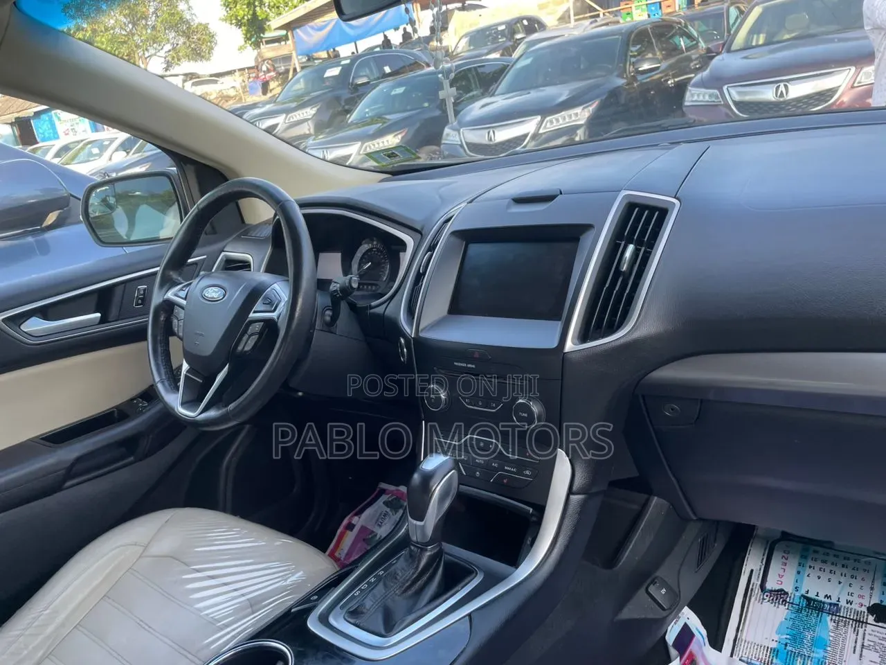 Ford Edge 2015 Black