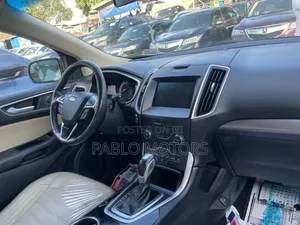 Ford Edge 2015 Black