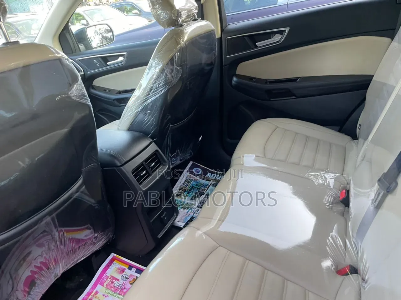 Ford Edge 2015 Black